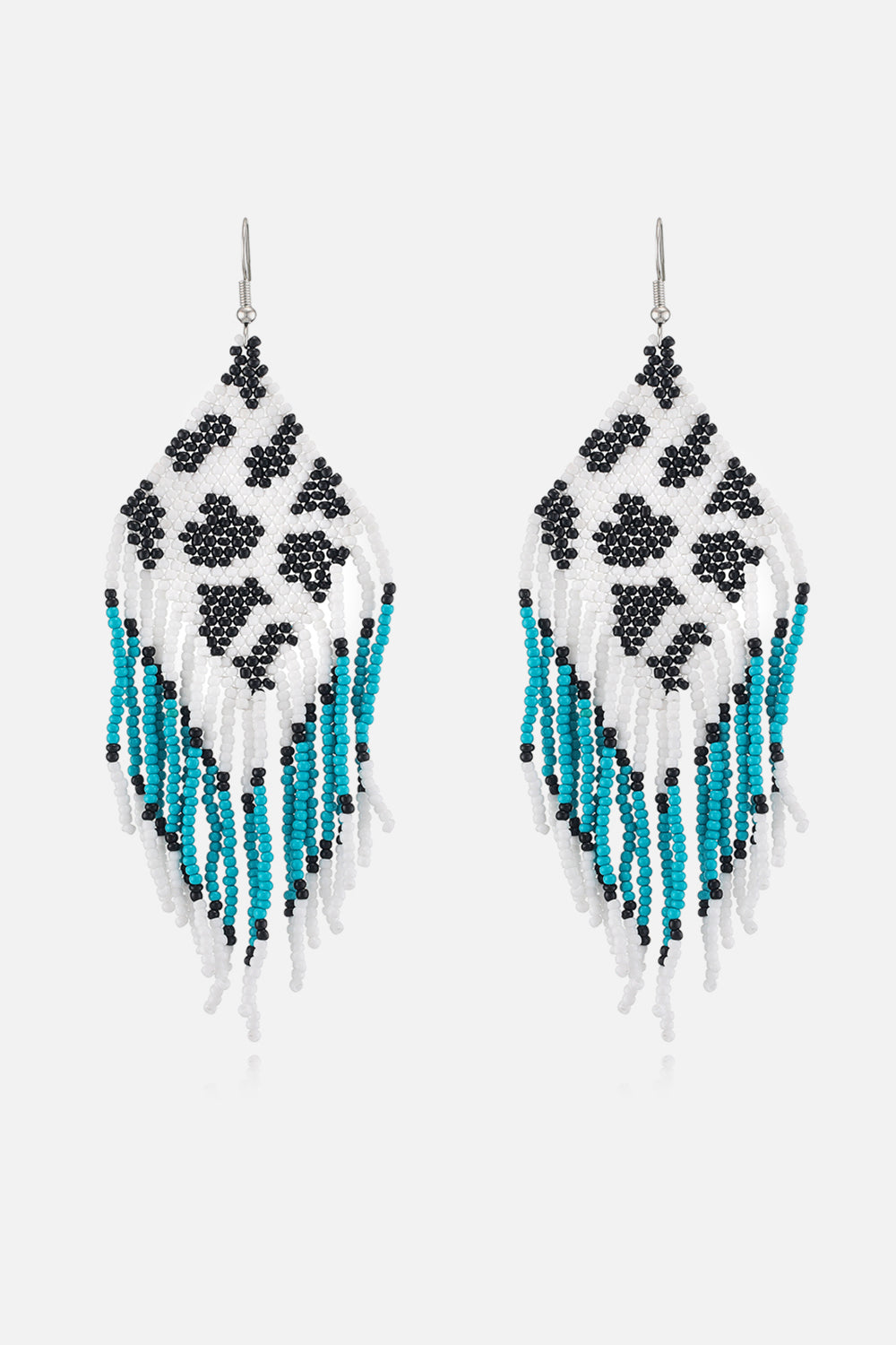 Beaded Dangle Earrings