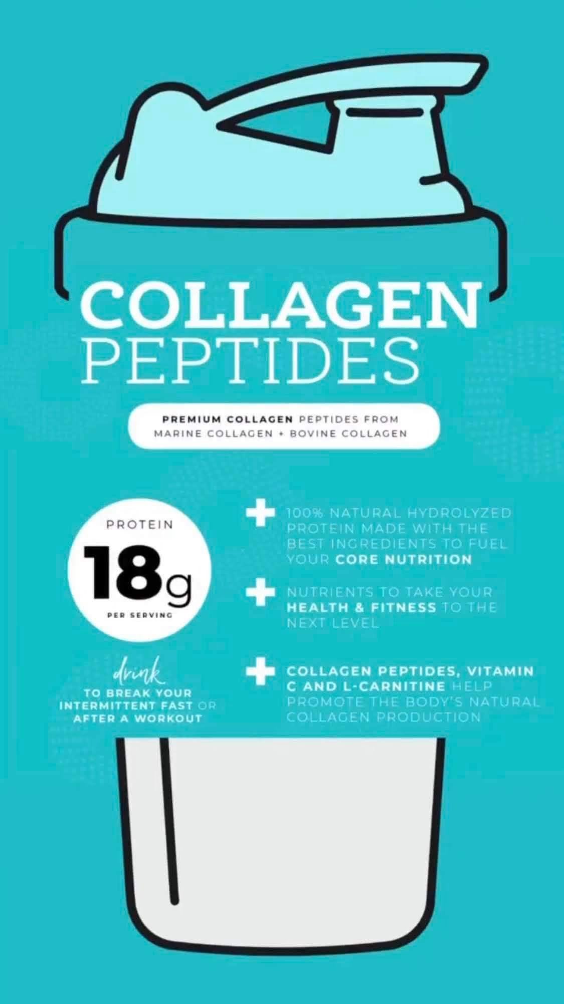 Premium Collagen - Canister