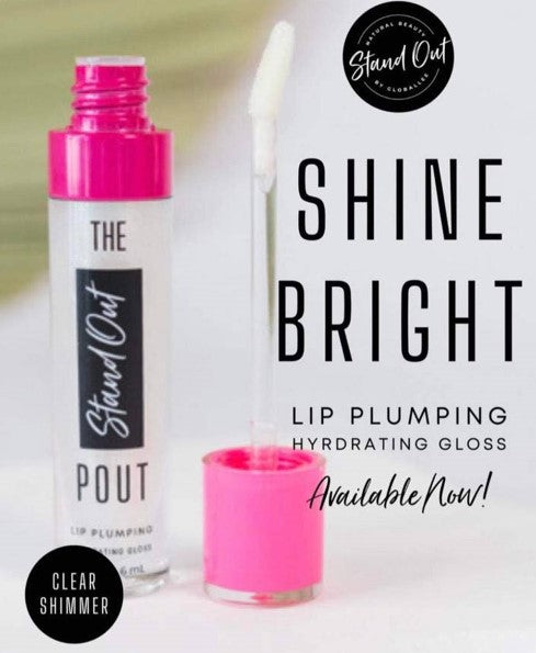 Shine Bright Pout Lip Gloss