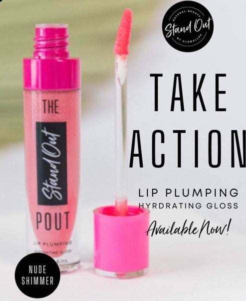 Take Action Pout Lip Gloss