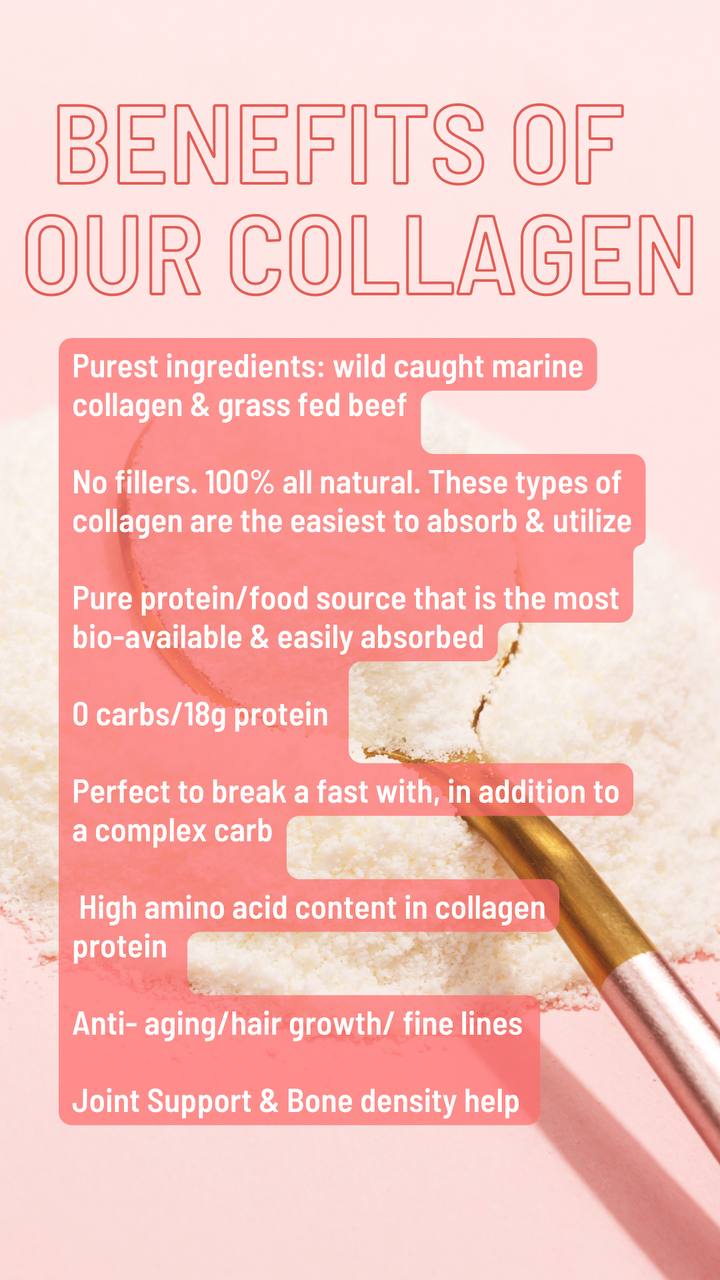 Premium Collagen - Canister